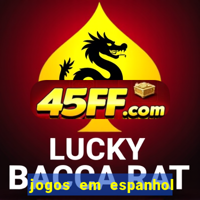 jogos em espanhol para sala de aula